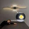 Recharge LED Wall Lamp 5400mA Led Wall Light For Background Decorative Light For Living Room Bedroom Home Lighting Fixture