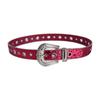 Adjustable Rhinestone Waist Belts for Jeans Glitter Belt for Woman Cowboy Cowgirl Teens Female Jeans Skirt Waistband