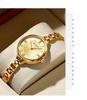 CURREN 9097 Women's Waterproof Quartz Steel Band Wristwatch - Simple Casual Design