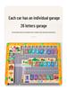 Magnetic Letter Maze: Color Matching & Pen Control Puzzle for Early Education