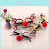 Adorable Christmas Gift For Kids Featuring Cute Snowman Reindeer Eyeglass Frames