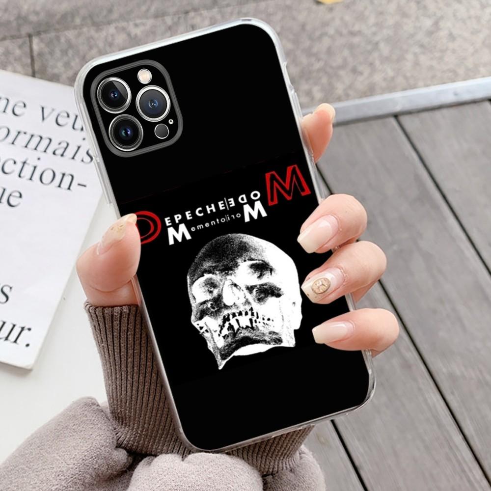 Rock Band Depeches Modes Phone Case Silicone Soft for Iphone 15 14 13 12 11 Pro Mini XS MAX 8 7 6 Plus X XS XR Cover