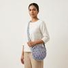Shoulder Bag Usalover925 Multicolor Quilted Cotton Floral Print Shoulder Bag 166