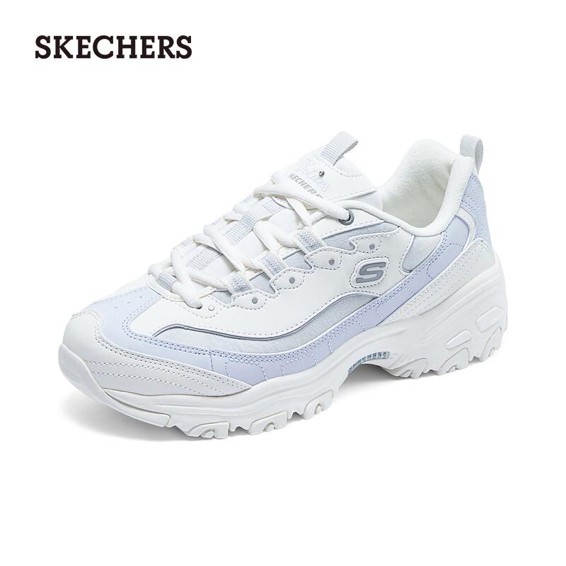 Skechers D Lites Women s Retro Panda Chunky Sneakers US 7.5