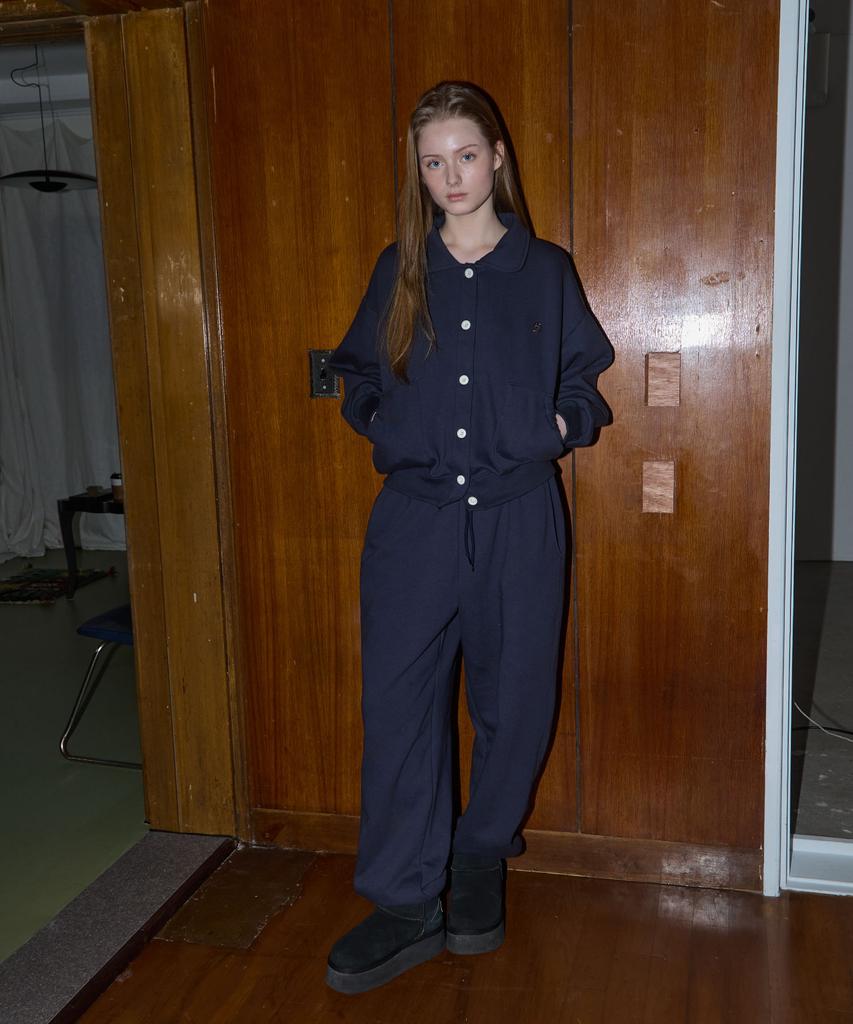 ANOETIC Anc Sweat Jogger Pants_Navy