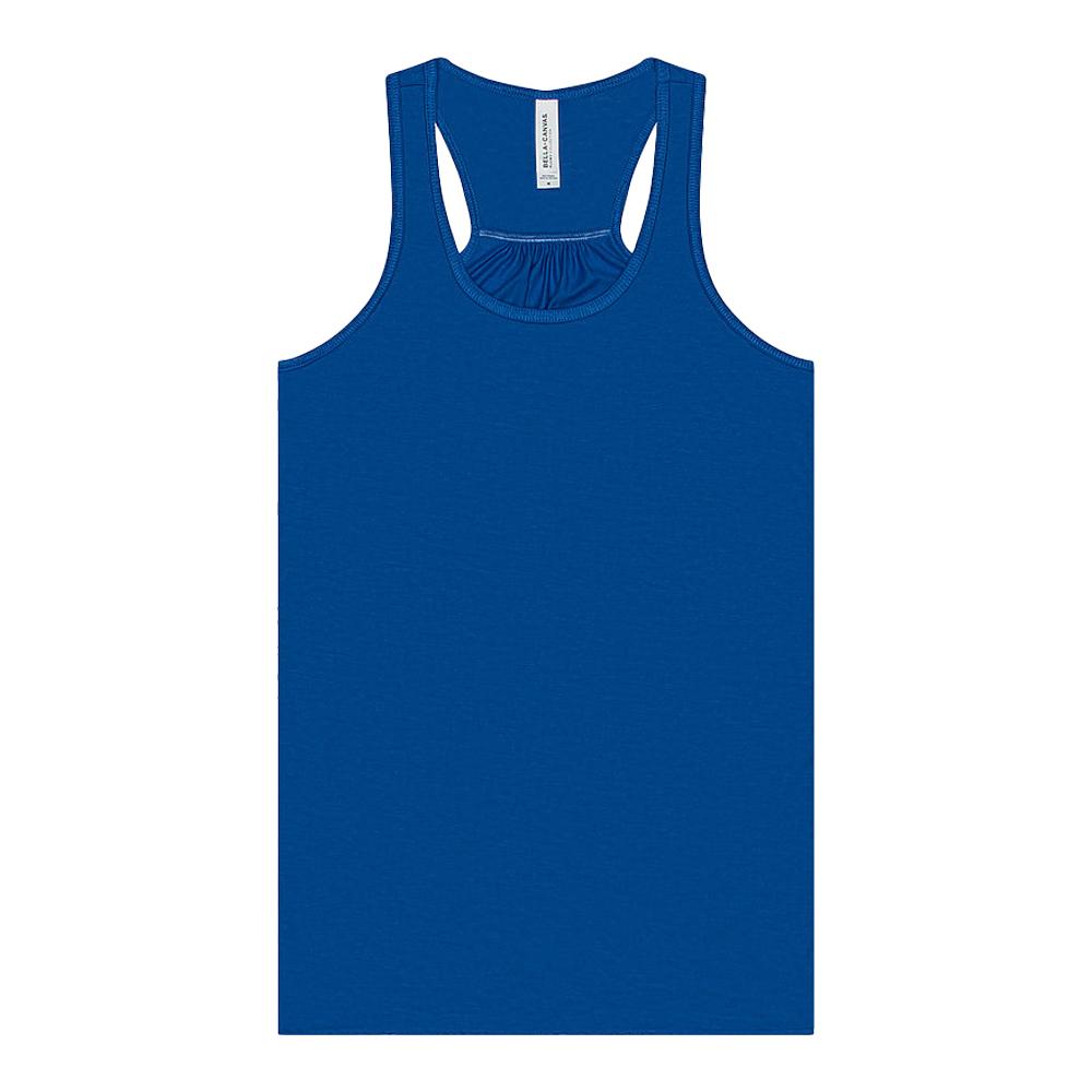 Bella + Canvas Womens/Ladies Racerback Flowy Tank Top
