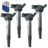 GzYcsFocusqp Ignition Coil (4 Pack) Toyota Voxy Noah Wish Isis Corolla Fielder ZRR ZGE