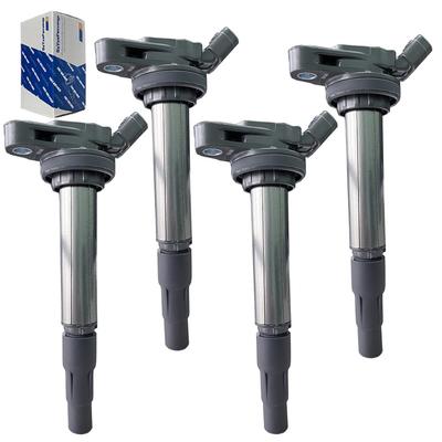 GzYcsFocusqp Ignition Coil (4 Pack) Toyota Voxy Noah Wish Isis Corolla Fielder ZRR ZGE
