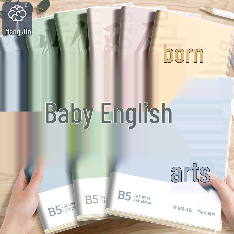 B5 Mehrfächerhefte: Komplettset für Politik, Geschichte, Englisch und Chemie - Perfekt für Schüler der Mittelstufe, Oberstufe und Studenten