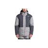 Puffer Jackets Men's Gray Hooded Moderate Other NF0A4QXK-SG9