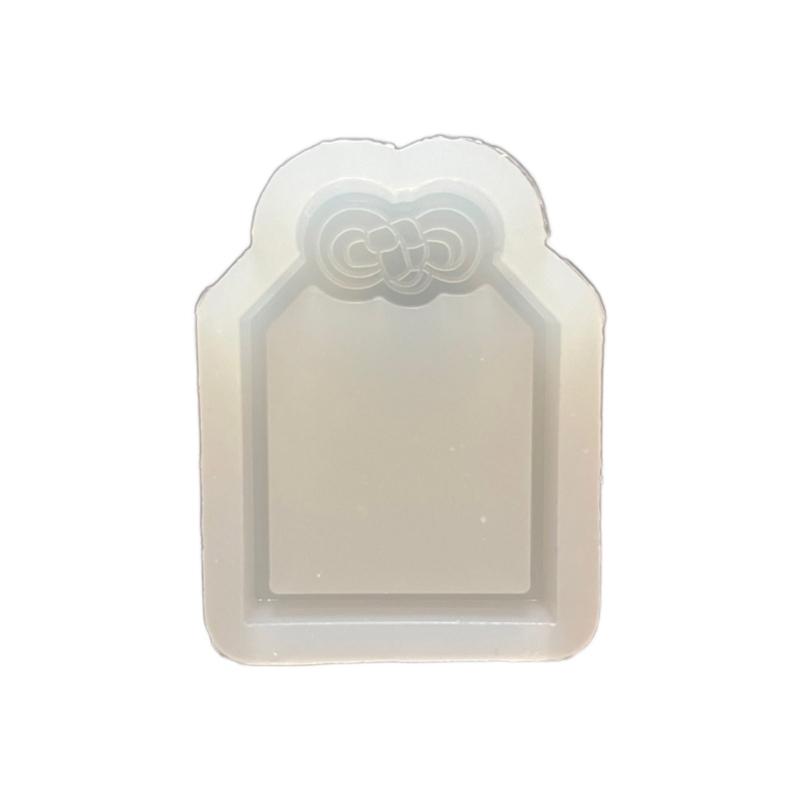 Quicksand Keychain Resin Molds Bear Rabbit Shaker Silicone Mold Unique Jewelry Making DIY Keychain Necklace Pendant Mold