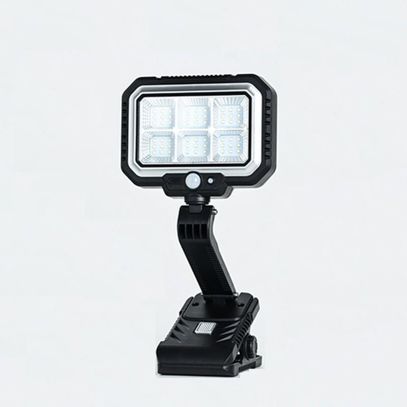 Automatic Solar Wall Light with Motion Sensor for Outdoor Spaces