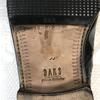 DAKS/Goodyear Welt Leather Full Brogue Wingtip Shoes/27.5/Black/Closed Lacing Business(USED)