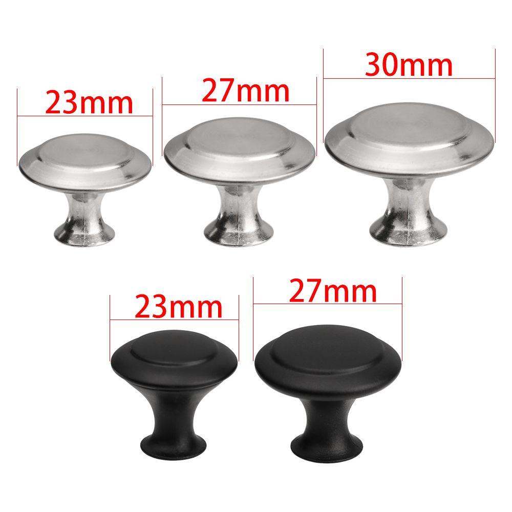 2pcs/lot Fashion Hardware Dresser Furniture Fitting Round Shape Cabinet Pulls Wardrobe Pulls Drawer Knob Door Handle