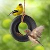 Waterproof Hanging Bird Feeding Bowl Handmade Bird Food Container Feeding Station  Outdoor Backyard