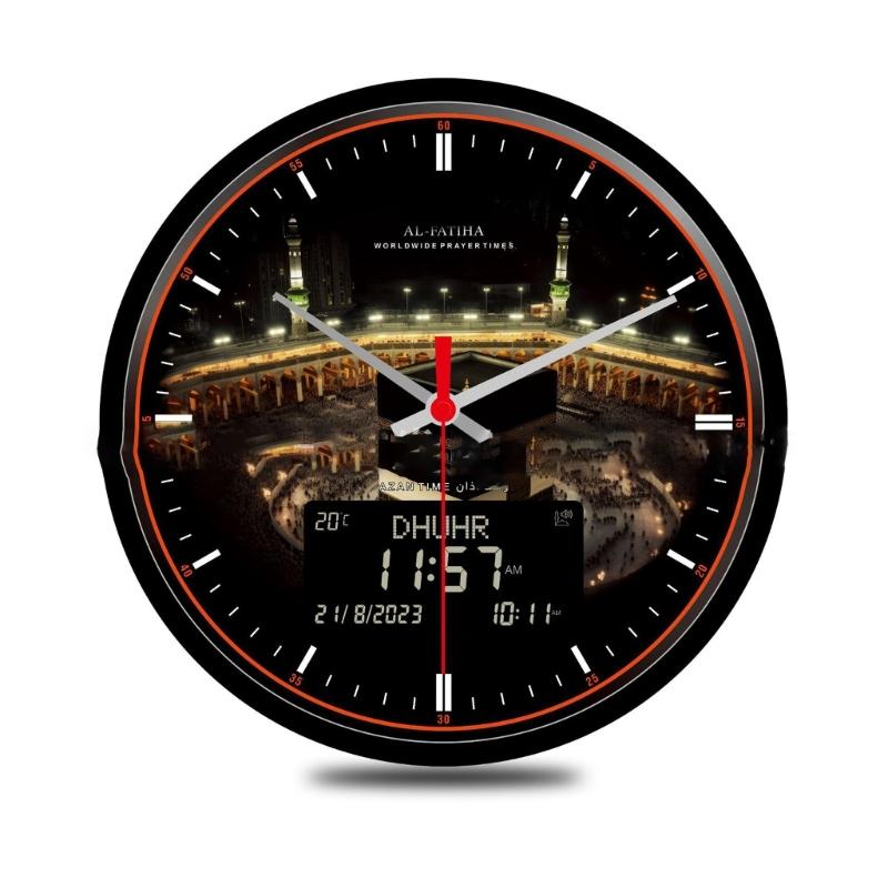 

Современные настенные часы 33 см с большим экраном, круглые часы с римскими цифрами, для гостиной, спальни, офиса