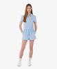 LACOSTE Women'S Mini Pique Short Sleeve Jumpsuit Ef1823-56G Hba
