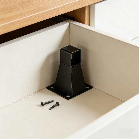 Awning Brackets Wall Mounted Support with Screws Expansion Tubes Metal Support Replace Parts for Awning Outdoor Patio Canopy Shade Fittings