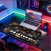 Custom Name Personalized Final Fantasy Pattern Mousepad, Laptop PC Desk Mat, Decorative Desk Mat for Home Keyboard Pad Gift