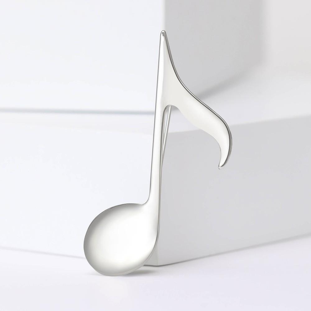 Casual Style Musical Pins Glossy Party Jewelry Accessories Decorative Brooch Pins Music Lovers
