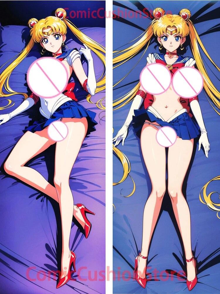 

Dakimakura аниме Usagi tsukino Сейлор Мун двусторонний принт наволочка для тела в натуральную величину наволочка для взрослых