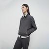 broadcast Women's Relaxed Half-Zip Long Sleeve Jacket