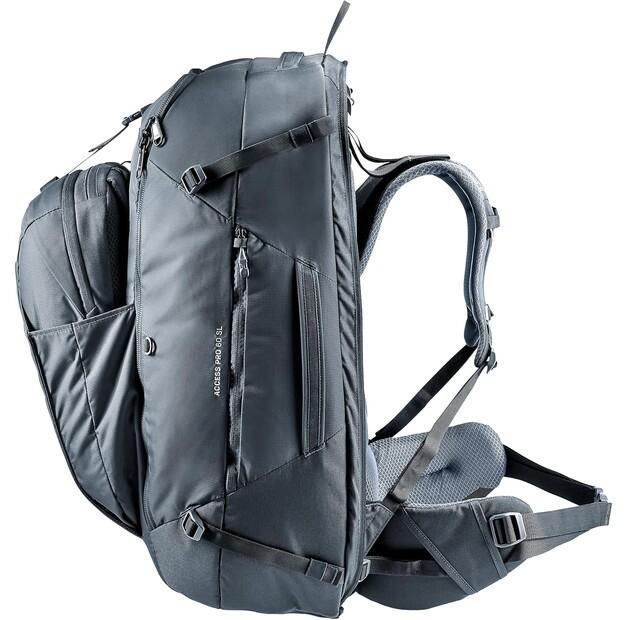 Backpack Deuter Access Pro 60 SL Black (3512225-7000)
