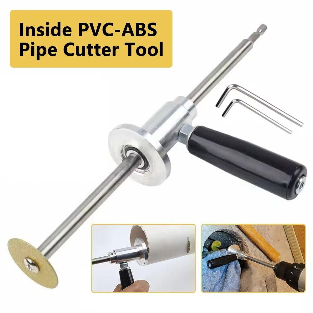 Adjustable Cutting Depth Inside PVC Pipe Cutter Stainless Steel Pipe Cutting Tool Inside Cutting
