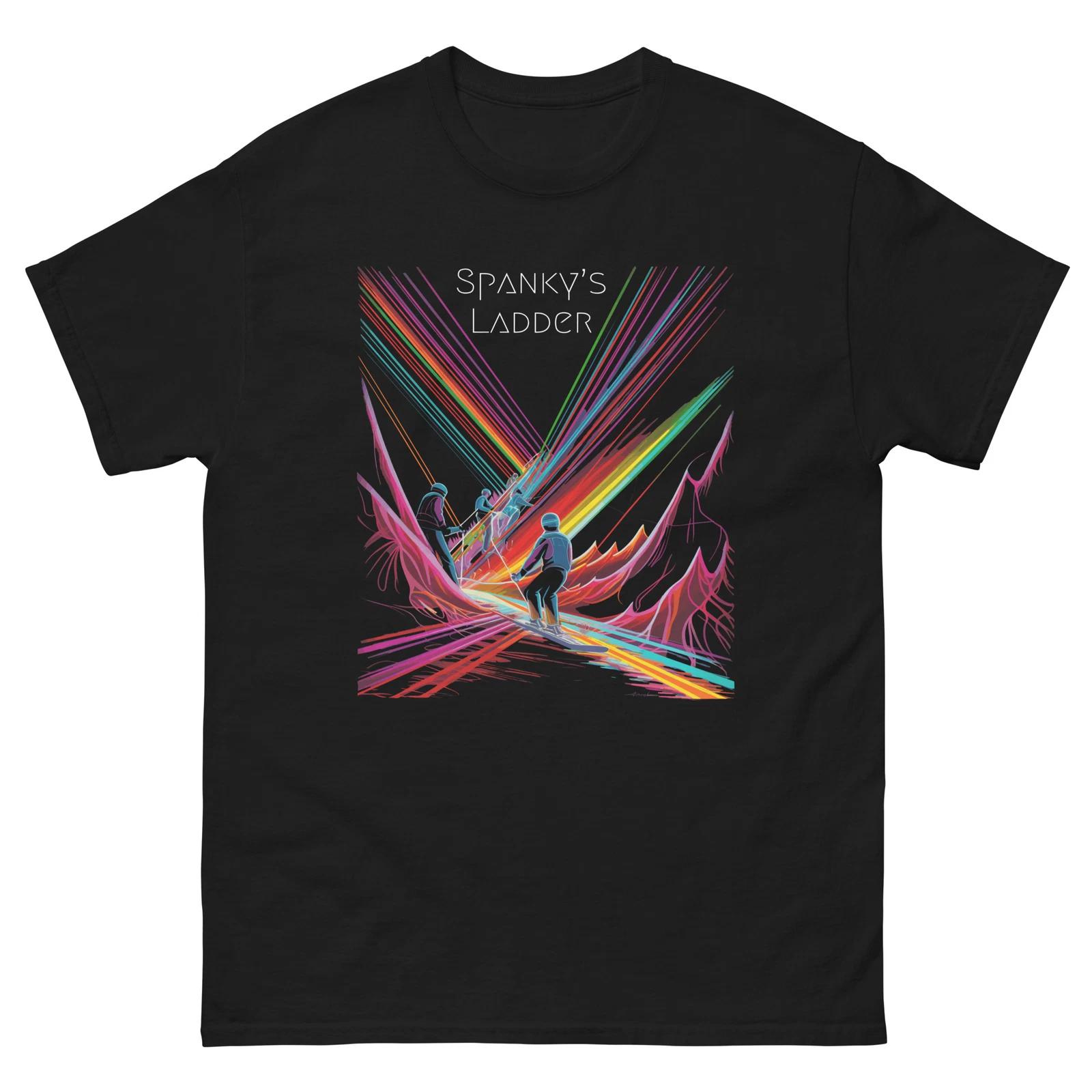 

Spanky s Ladder Blackcomb Skiing Unisex classic tee 3XL