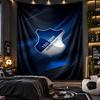 Wall Hanging Tapestry TSG Hoffenheim FC Print Cloth for Living Room Bedroom Home Decor