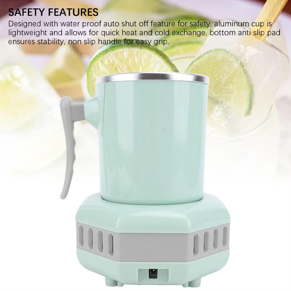 Heating and Cooling Dual-purpose Quick-cooling Cup 420ML Frozen Water Cup  Dormitory