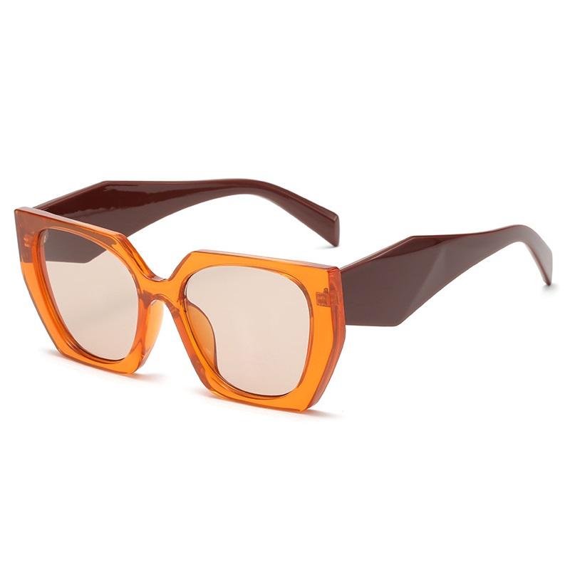 New Oversized Square Women Sunglasses Vintage Designer Fashion Sun Glasses Big Shades Men Luxury Brand Female Uv400