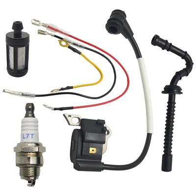 Ignition Coil Module Fuel Hose Line Spark Plug Kit For STIHL MS210 MS230 MS250 020 021 023 025 Chainsaw Spare Parts