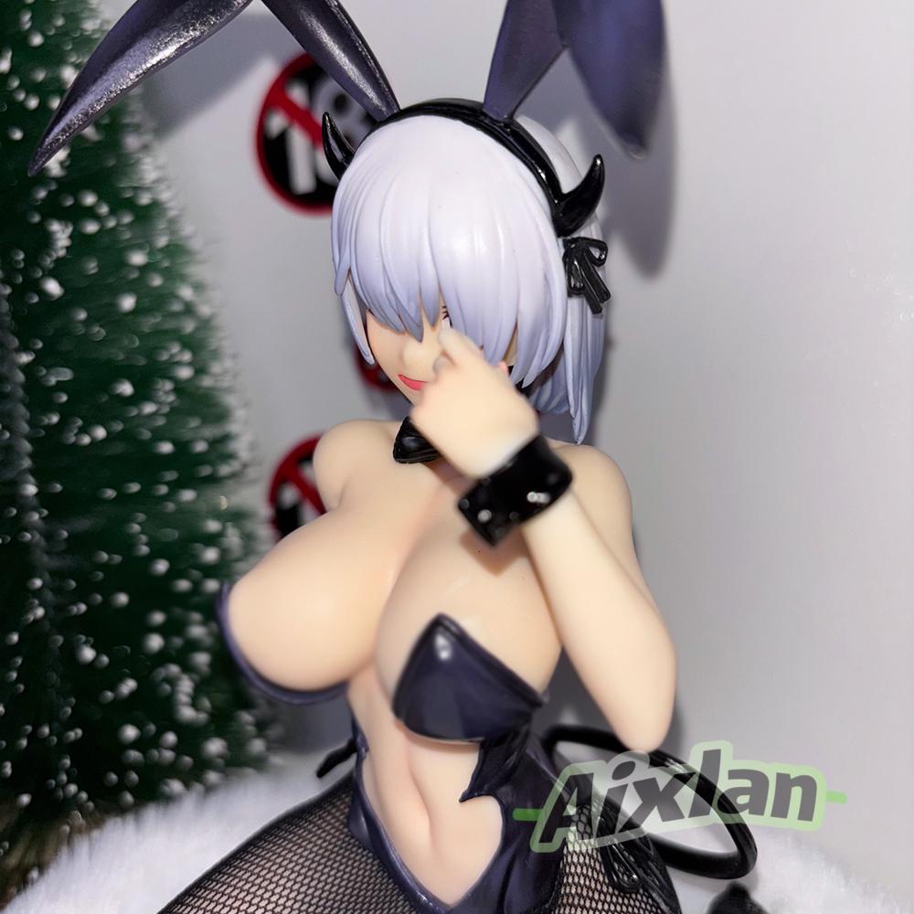 Perfect Aixlan Nsfw Figure Nono Bunny Sexy Girl Hentail 15cm PVC Action Figure Amine Adult Anime Figures 18 ± Collectible Figurine