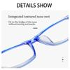 Multifocal Anti-Blue Light Reading Glasses Progressive Near Far Blue Ray Blocking Square Eyeglasses Eye Protection Ultralight