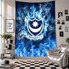 Portsmouth FC Wall Tapestry Home Decor Wall Hanging Cloth for Bedroom Living Room Background