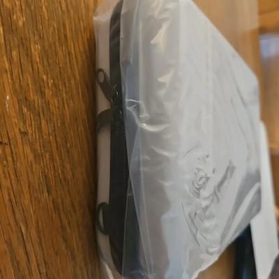 Snow Peak Dual Mini Carrier Case Storage Pouch Black Unused 2026 Made Jp