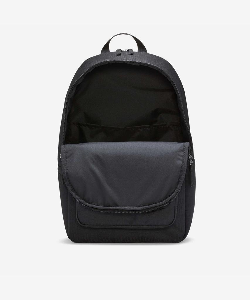 Nike Heritage Eugene Backpack (23L) - Black:Black:Black / Db3300-010