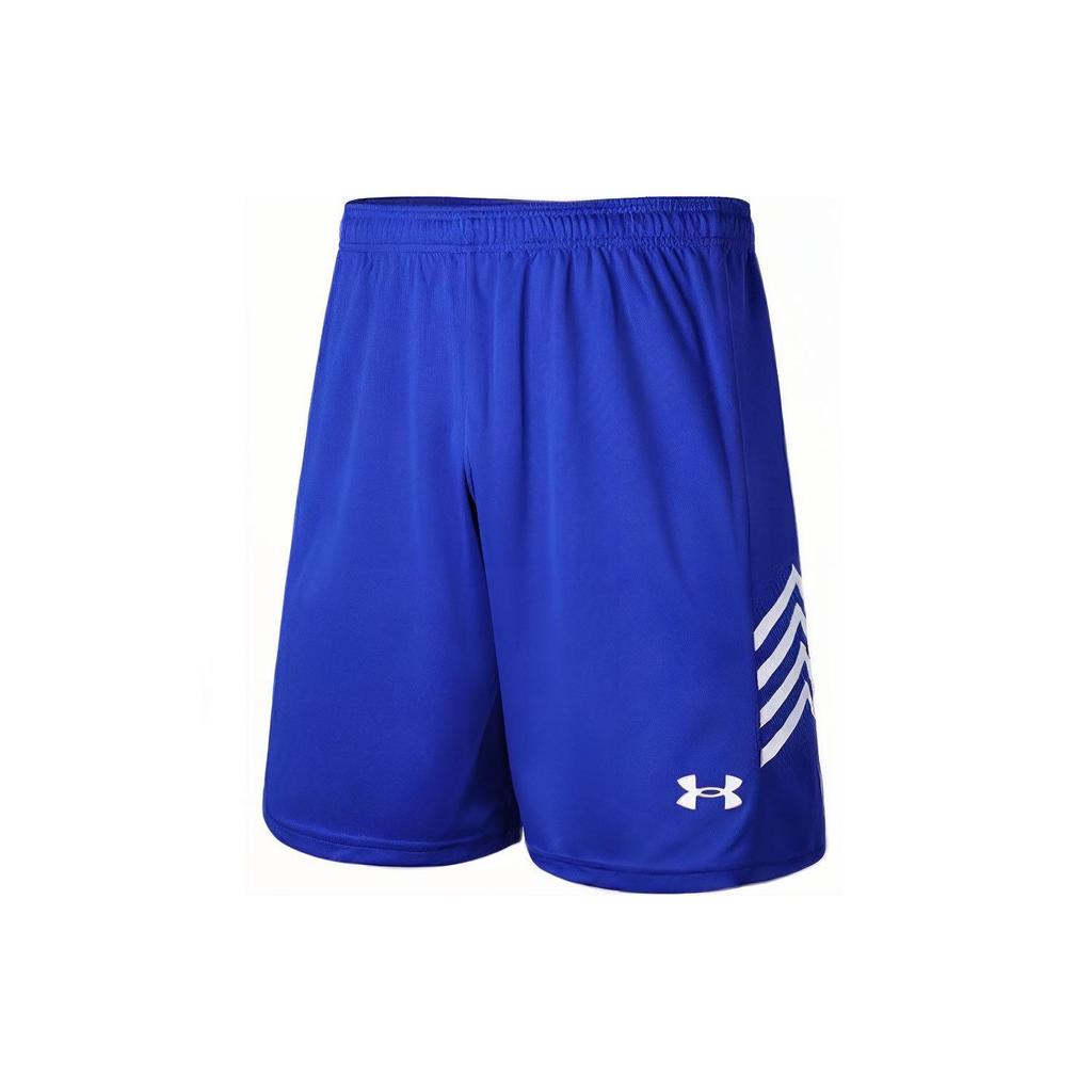 Under Armour Basketball Training Knit Shorts Unisex Shorts Royal-Blue 21500204-400