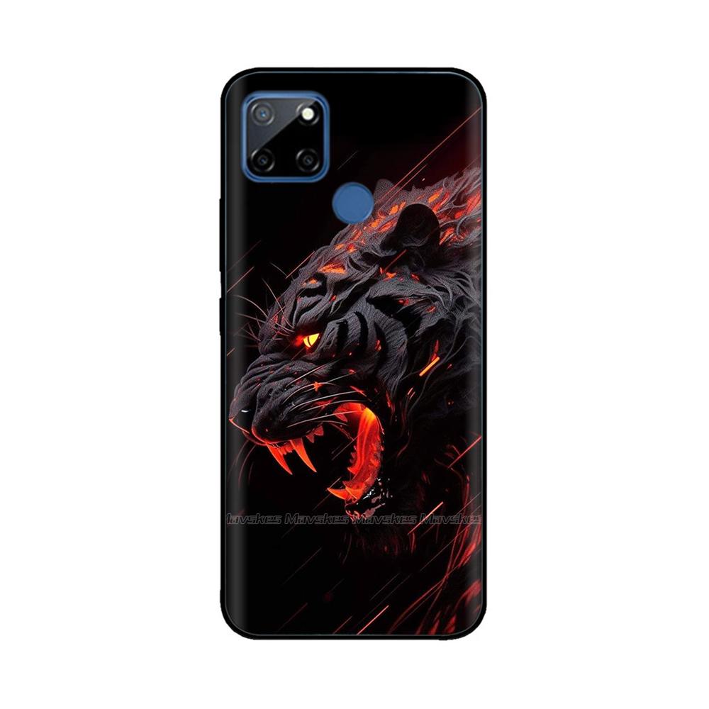 Case For Realme C12 C25 C25s Realme 7i Global Case Cute Soft Silicone TPU Back Cover Realme7i RMX2193 Protective Coque Fundas