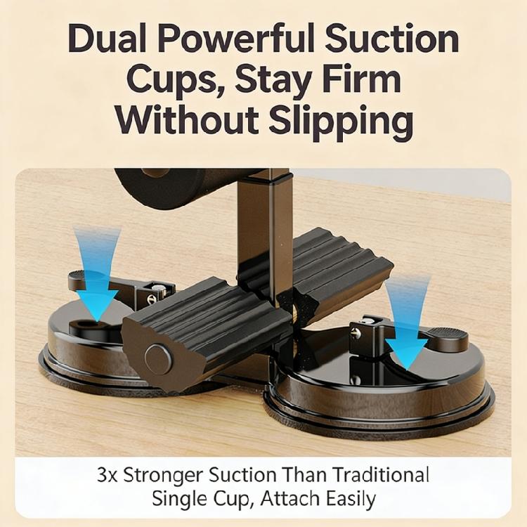 Light Weight Sit Up Assist Device Abdominal Trainer Perfect For Home Or Gym Use Provide Secure Foot Anchoring Systems