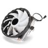CPU Air Cooler Dual Heatpipes LED Light CPU Radiator Fans for AMD 1150 1151 1155 1156 775