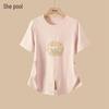Women's Fashion Embroidered Slim Fit T-shirt