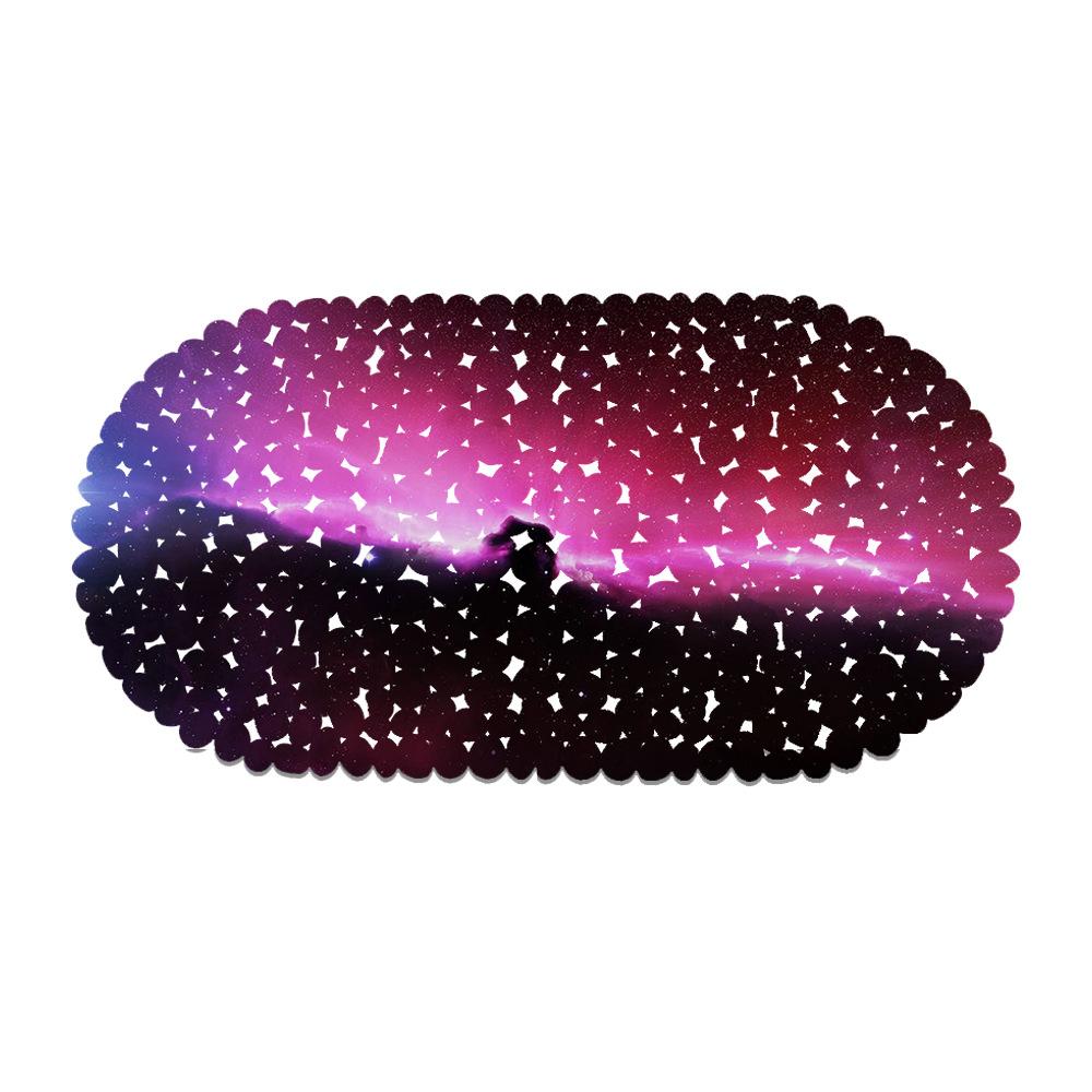 Beautiful Night Sky Picture Balcony Bathroom Mat Hydrophobic Non-Slip Door Mat Swimming Pool Public Places Non-Slip Floor Mat