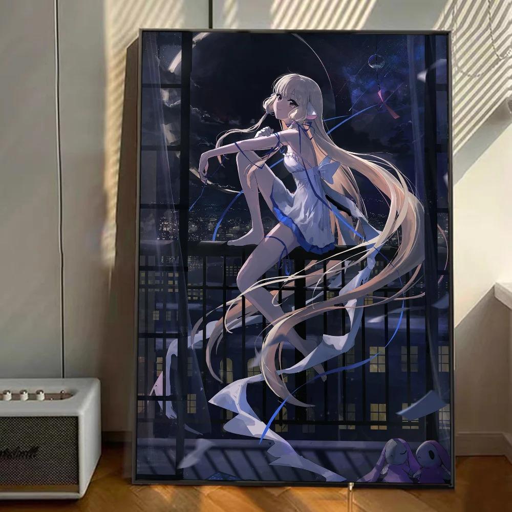 Chobits Retro Canvas Paintings Poster Vintage Room Bar Cafe Decor Home Decor