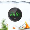 Aquarium Thermometer Digital Kabellos Touch Stick LED Anzeige ±1°C zur Überwachung der Aquarium Temperatur Zubehör