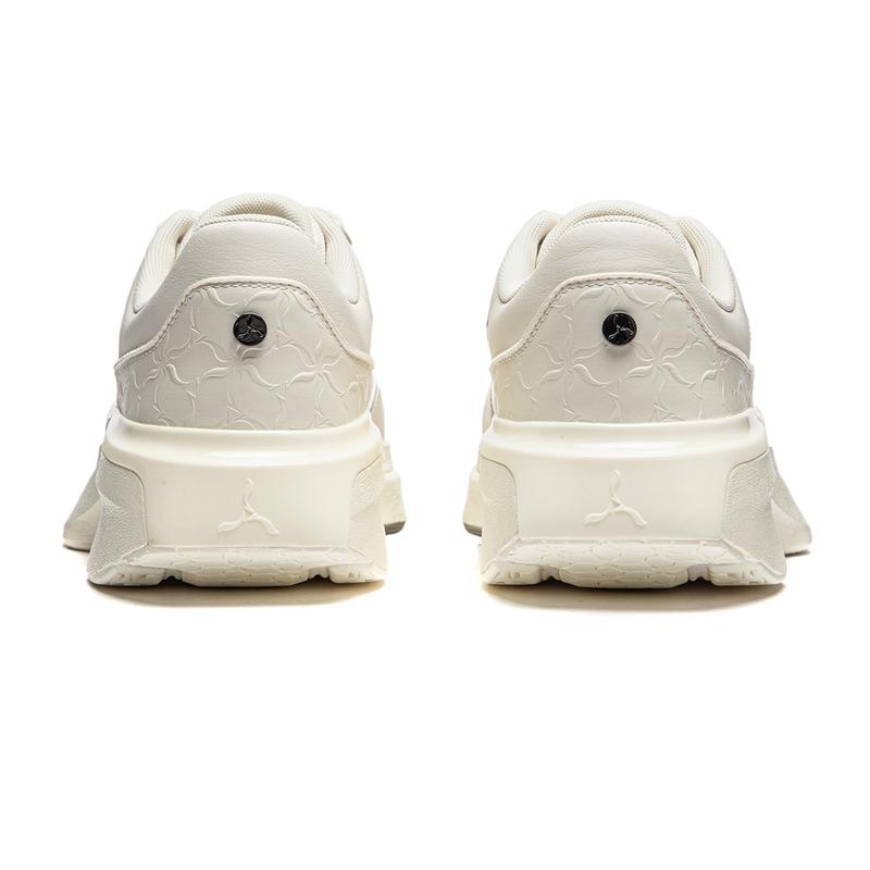 Li-Ning 1990 Xuanji Comfortable Versatile Shock Absorbing Wear Resistant Breathable Low Top Running Shoes Men sneaker Off-White ALJU009-1