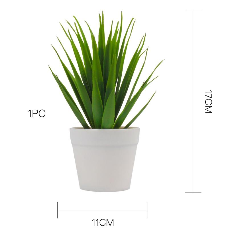 

1PC Simulation Home Decoration Plant Potted Plants, Business Office Desktop Foyer Garden Courtyard Placement sunflower christmas 1pc