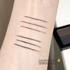 Dual-Color Eyeliner Powder with Matte Finish, Long-Lasting Smudge-Proof, Perfect for Beginners.
