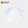 B.Duck Girls' Short-Sleeve Ice-Feel T-Shirt